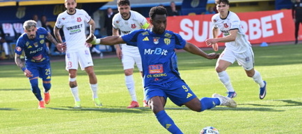 Liga 1 - Etapa 7 - play-out: Unirea Slobozia - FC Hermannstadt 2-2